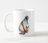 New York City Pigeon Mug