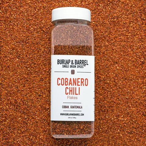 Cobanero Chili Flakes - Foodservice Container Spices