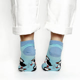 Puffin Socks | Trainer Socks | Blue Socks | Atlantic Socks