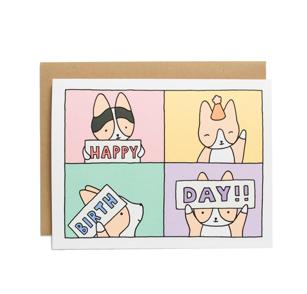Group Chat Birthday Card