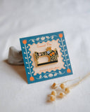 Sewing Machine (Black) Enamel Pin