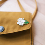Sampaguita Jasmine Enamel Pin