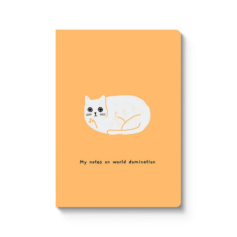World Domination Paperback Notebook (A5) (10424)