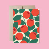 Lingonberry/Cranberry Blank Everyday Card