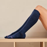 BASIC SOLID BAMBOO  | KNEE-HIGH COMPRESSION SOCKS FOR WOMEN