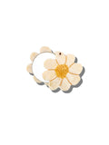 Hand-painted Vintage Daisy Compact Mirror