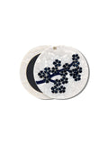 Hand-painted Sakura Blossom Compact Mirror