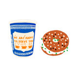 NYC Breakfast Buddies Iron On