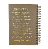 You Don't Have to Understand - 12 Month Planner