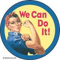 Button-We Can Do It.
