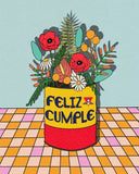 Bustelo Feliz Cumple Card