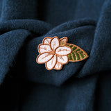 Sampaguita (Jasmine Flower) Iron-On Patch