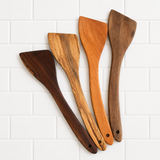 LARGE SOUTHPAW SPATULA | LEFT-HANDED SPATULA | HANDMADE