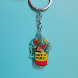 Cafe Bustelo Acrylic Keychain