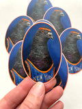 Knicks Pigeon Sticker