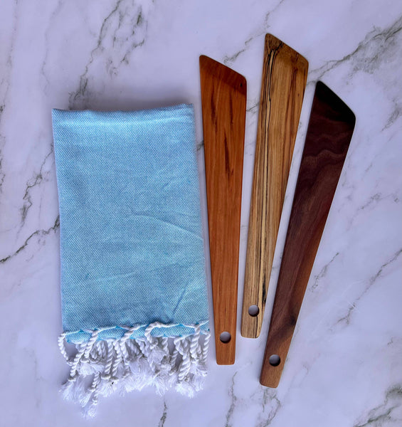 PADDLE SCRAPER (LEFT-HANDED) | COOKING TOOL | 14"
