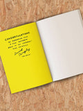 Shrigley Art Sketchbook - Funny Gift - Be An Artist