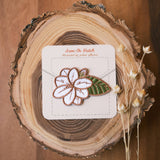 Sampaguita (Jasmine Flower) Iron-On Patch