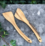 LARGE SOUTHPAW SPATULA | LEFT-HANDED SPATULA | HANDMADE