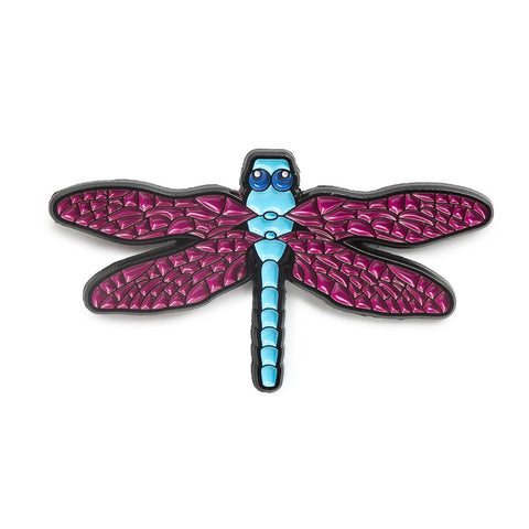 Pin - Purple Dragonfly - Tiffany