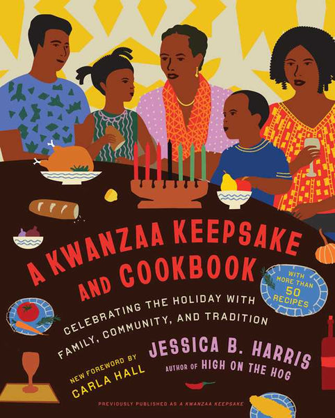 Kwanzaa Keepsake and Cookbook by Jessica B. Harris