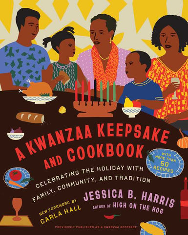 Kwanzaa Keepsake and Cookbook by Jessica B. Harris