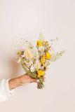 Citrine Dried Flower Bouquet