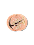 Hand-painted Sakura Blossom Compact Mirror
