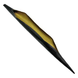 24" Wide Aluminum Long Banana Leaf Plate