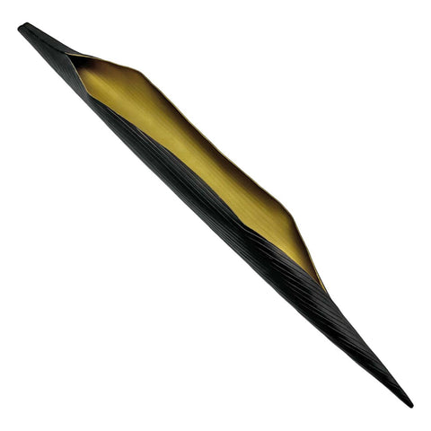 24" Wide Aluminum Long Banana Leaf Plate