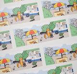 NYC Summer Unisphere Book Log Bookmark, Pigeon, Queens