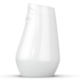 Tall Flower Vase, Laid-Back Face