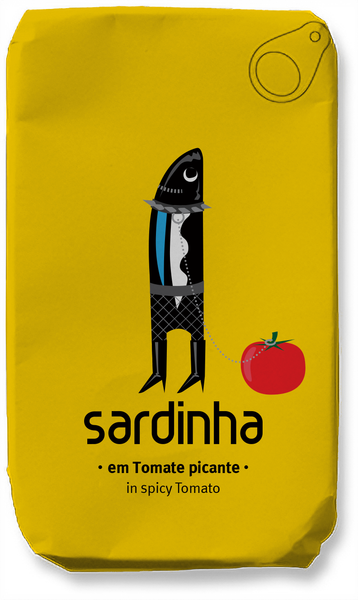 Sardine in spicy tomato