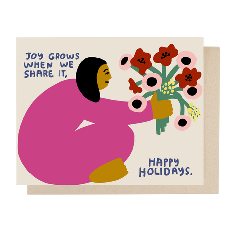 Joy Grows Card