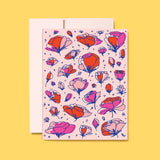 Roses Blank Everyday Card