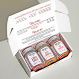 12-Pack Empty Gift Box for 3 Spice Set