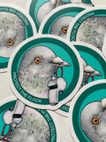 Protect the Flock Sticker