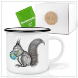 Ceramic mug — Squirrel World