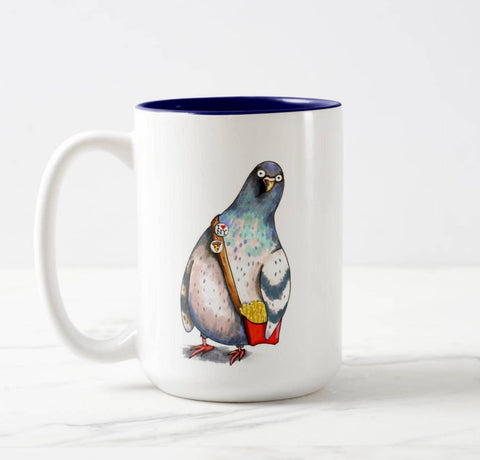 New York City Pigeon Mug