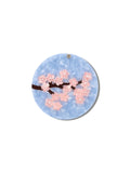 Hand-painted Sakura Blossom Compact Mirror