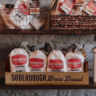 Soberdough Retail Display Box