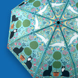 Kitty Cats and Topiary Umbrella