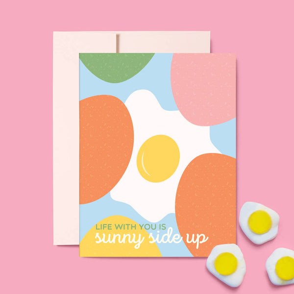 Sunny Side Up Love & Friendship Card