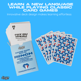 French Travel Playing Cards