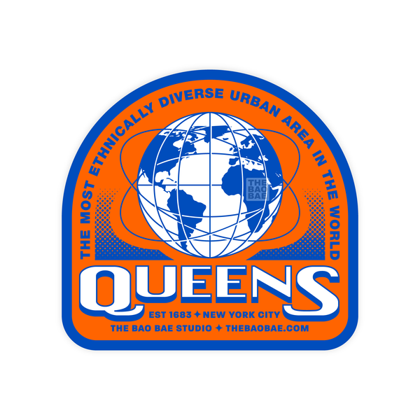 Queens NYC Diversity Sticker