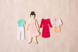 Felt Doll - Starter Girl