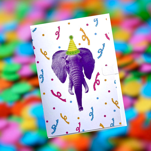 Birthday Elephant
