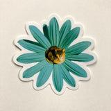 Daisy Cat Sticker