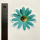 Daisy Cat Sticker