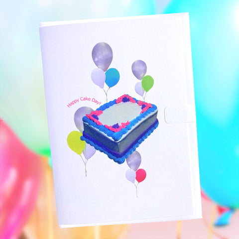 Happy Cake Day Greeting Card